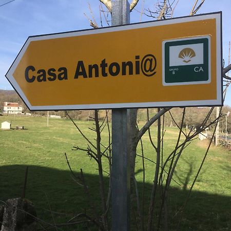 Casa Antoni@ Pensionat Parada de Sil Eksteriør billede