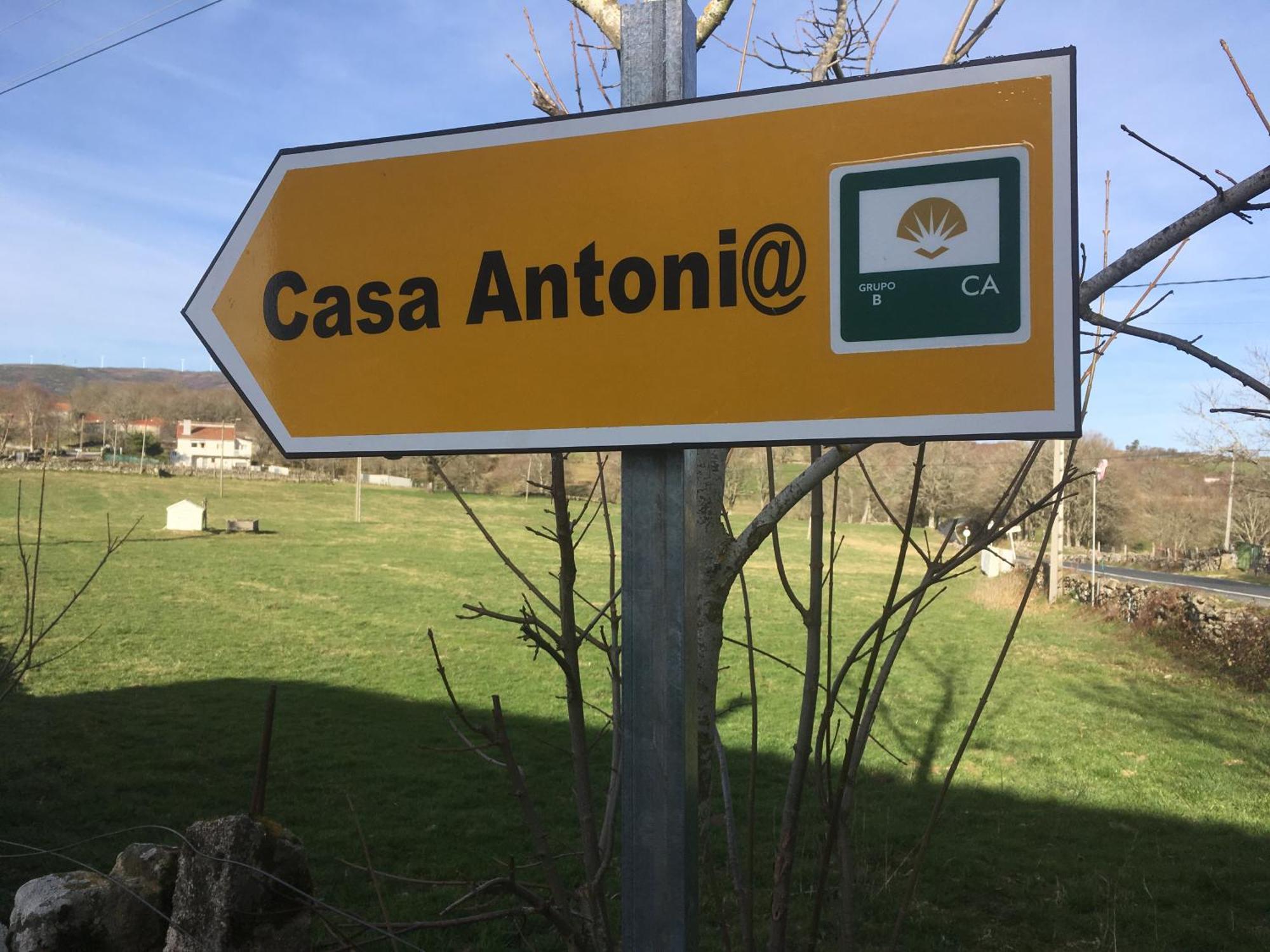 Casa Antoni@ Pensionat Parada de Sil Eksteriør billede