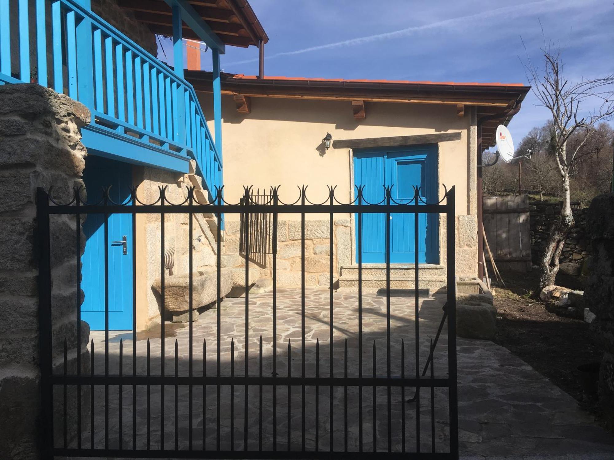Casa Antoni@ Pensionat Parada de Sil Eksteriør billede