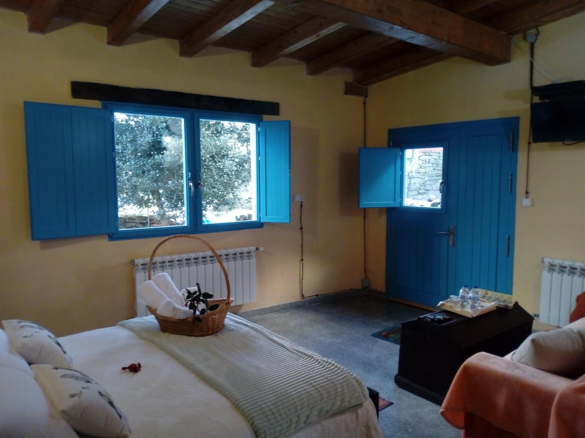 Casa Antoni@ Pensionat Parada de Sil Eksteriør billede