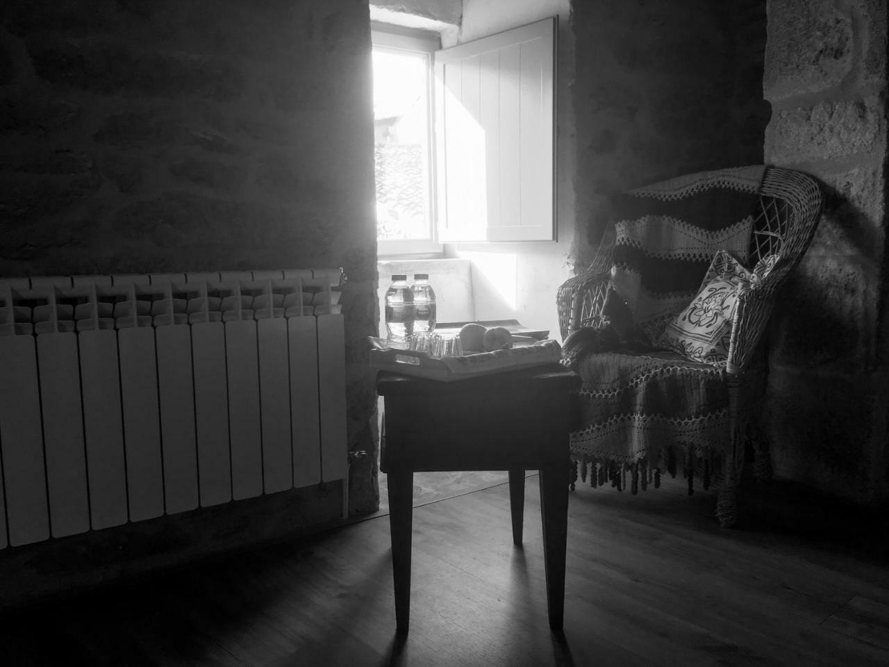 Casa Antoni@ Pensionat Parada de Sil Eksteriør billede
